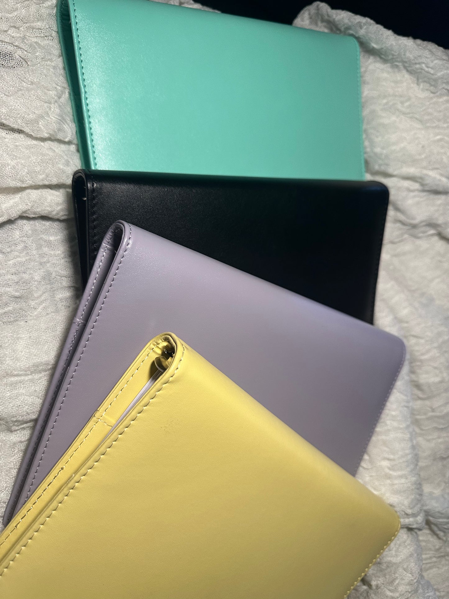 Leather Planners
